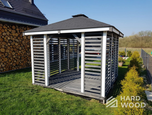 Беседка эконом №91 - фото 1883