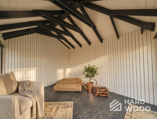 Уличная беседка деревянная №100 - фото 2294