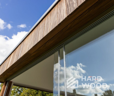 Беседка с кухней и открытой верандой №5 - фото 1326