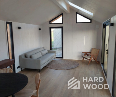 Беседка с гостевым домиком №14 - фото 1401