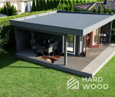 Беседка с зоной барбекю №1 - фото 1301